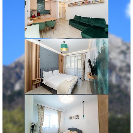 Apartamento Cross Caraiman View 1 Buşteni Exterior foto