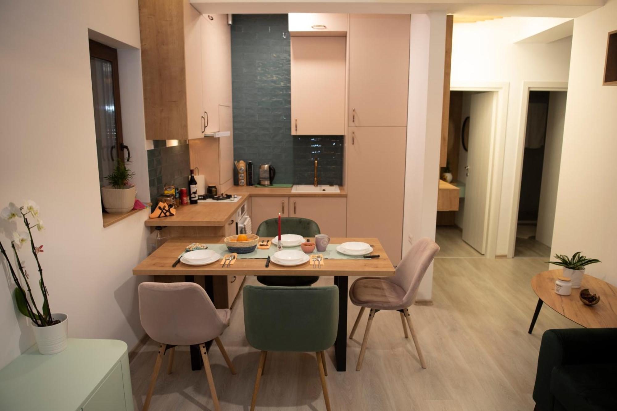 Apartamento Cross Caraiman View 1 Buşteni Exterior foto
