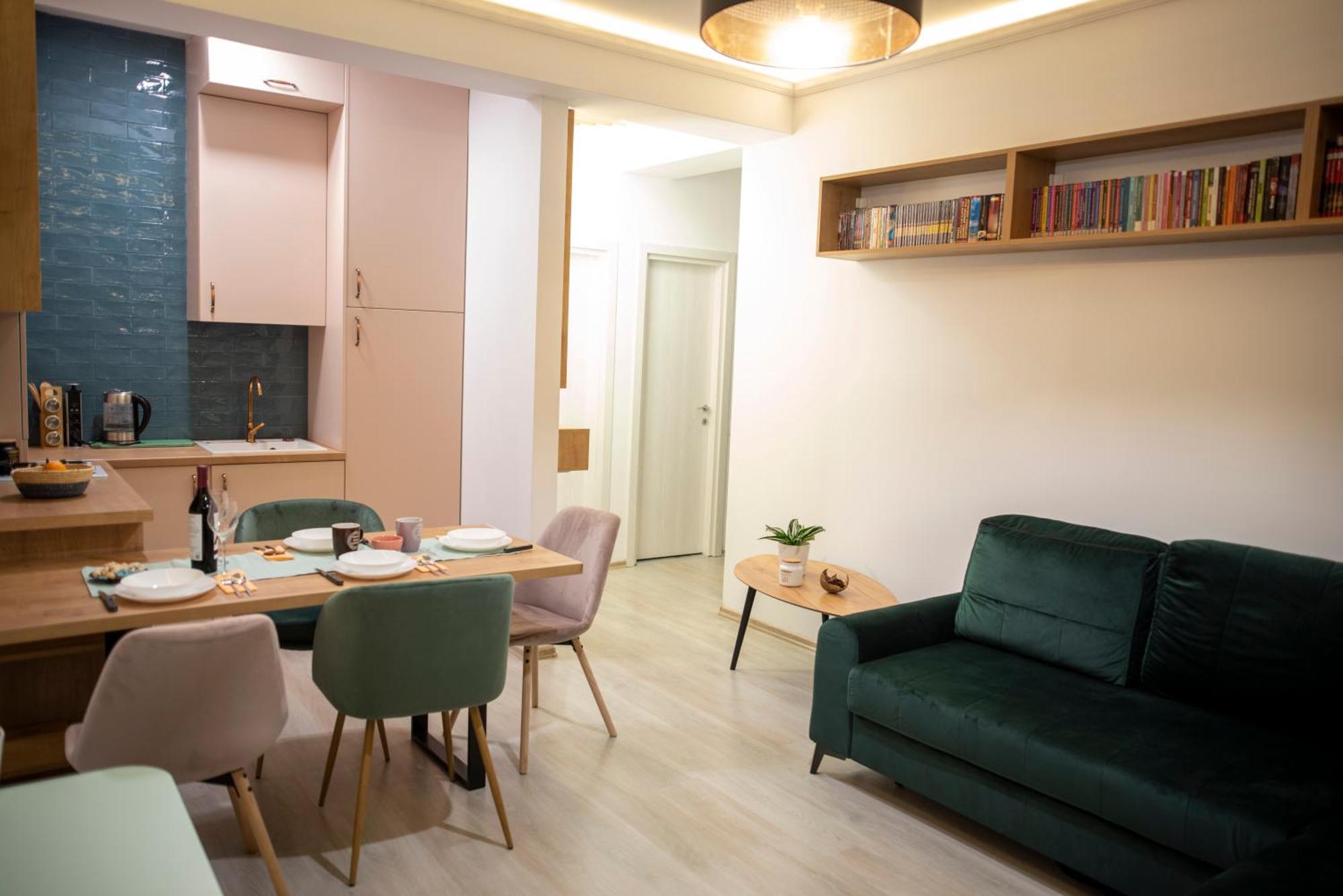Apartamento Cross Caraiman View 1 Buşteni Exterior foto