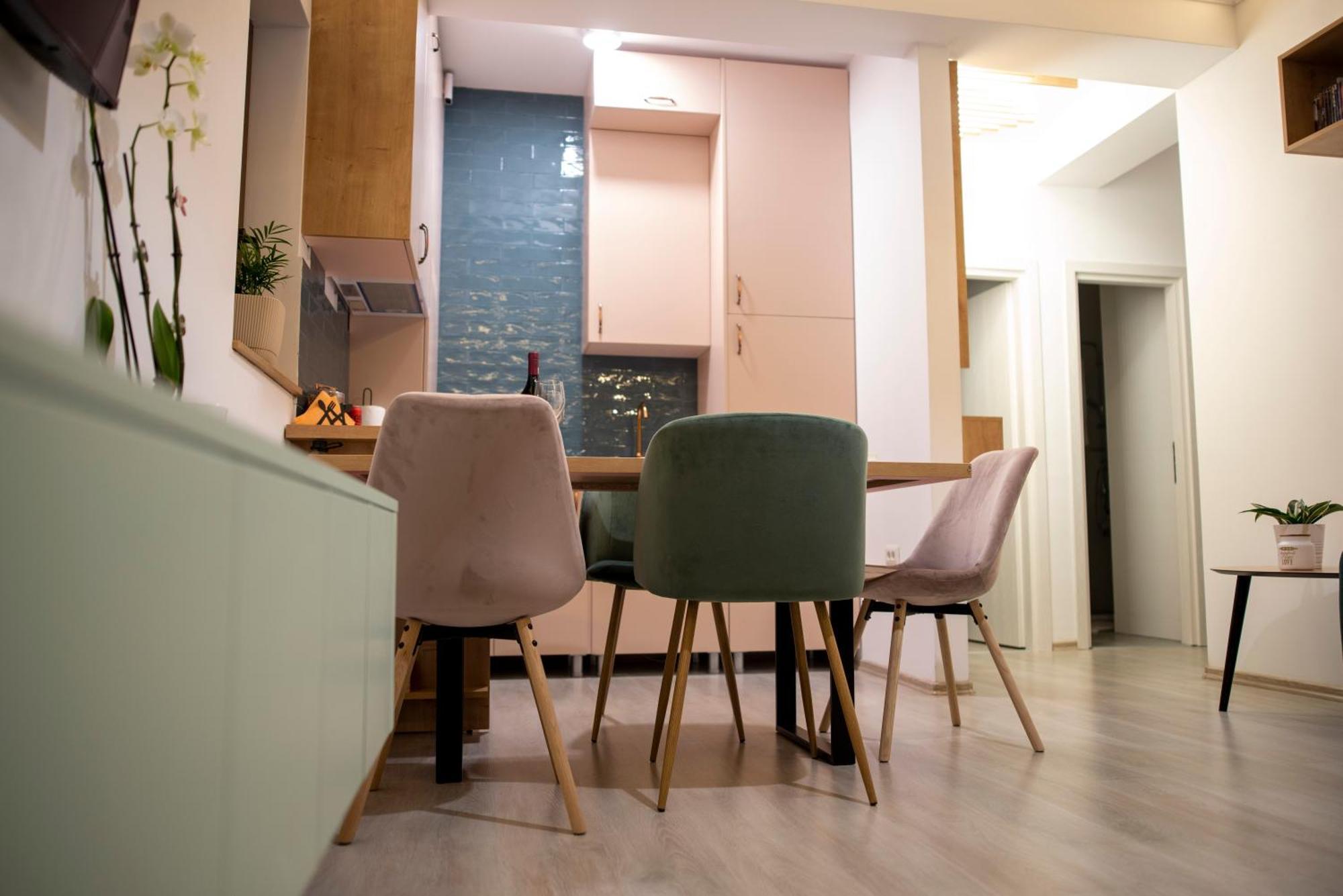 Apartamento Cross Caraiman View 1 Buşteni Exterior foto