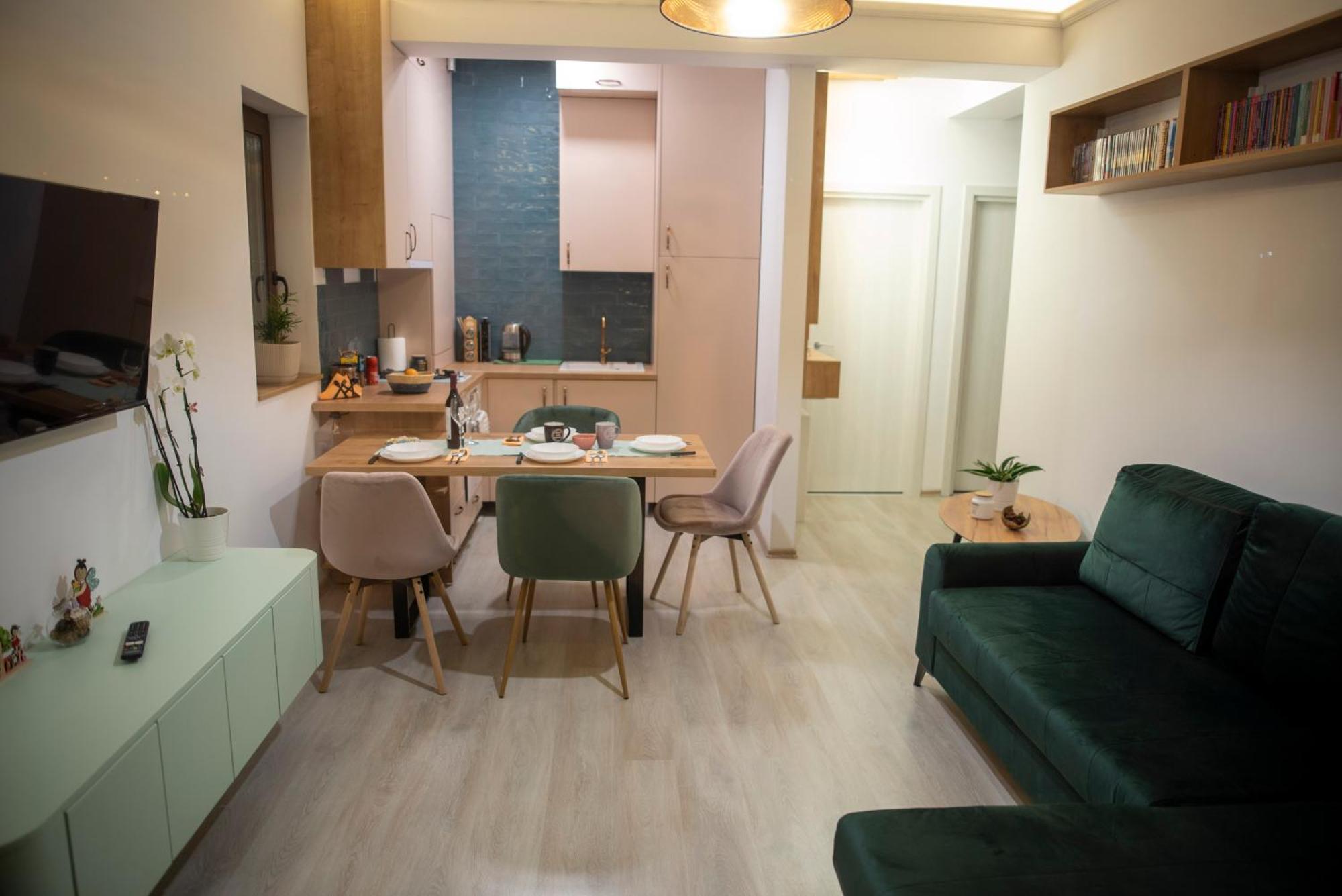 Apartamento Cross Caraiman View 1 Buşteni Exterior foto