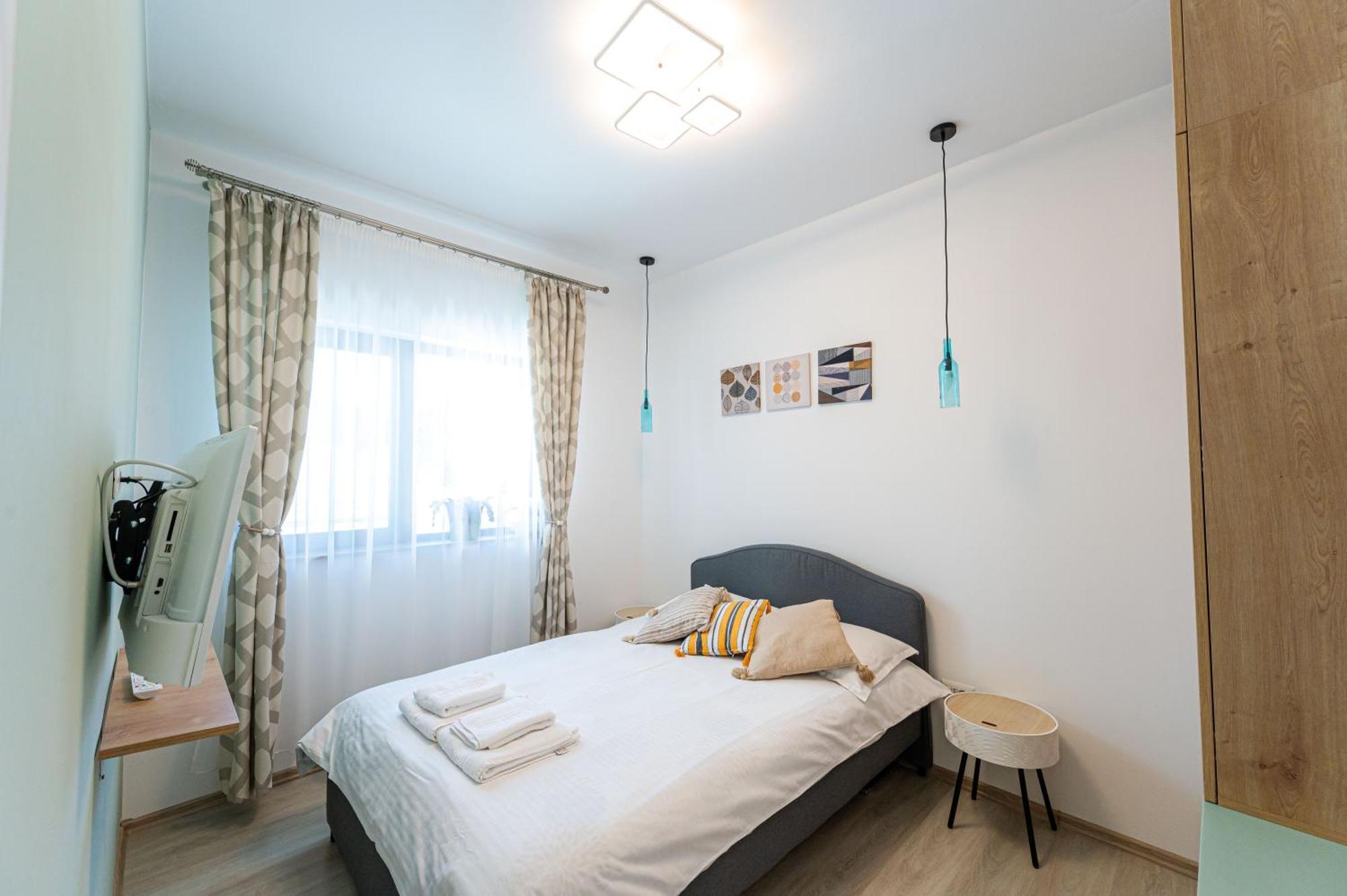 Apartamento Cross Caraiman View 1 Buşteni Exterior foto