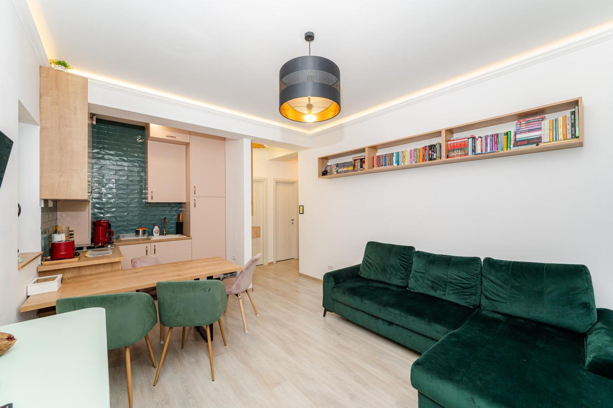 Apartamento Cross Caraiman View 1 Buşteni Exterior foto