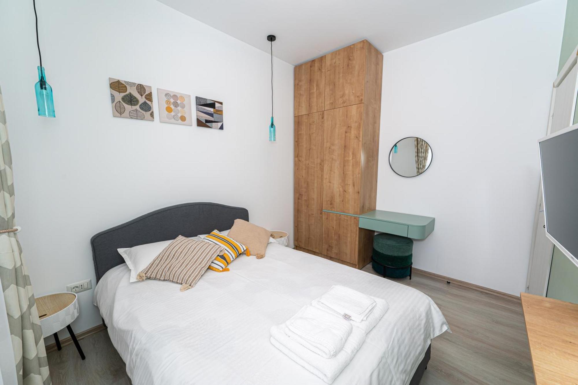 Apartamento Cross Caraiman View 1 Buşteni Exterior foto