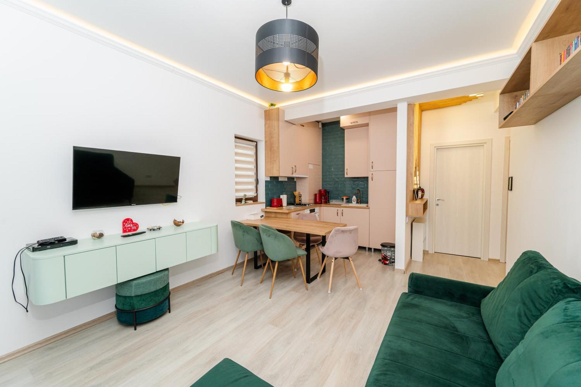 Apartamento Cross Caraiman View 1 Buşteni Exterior foto
