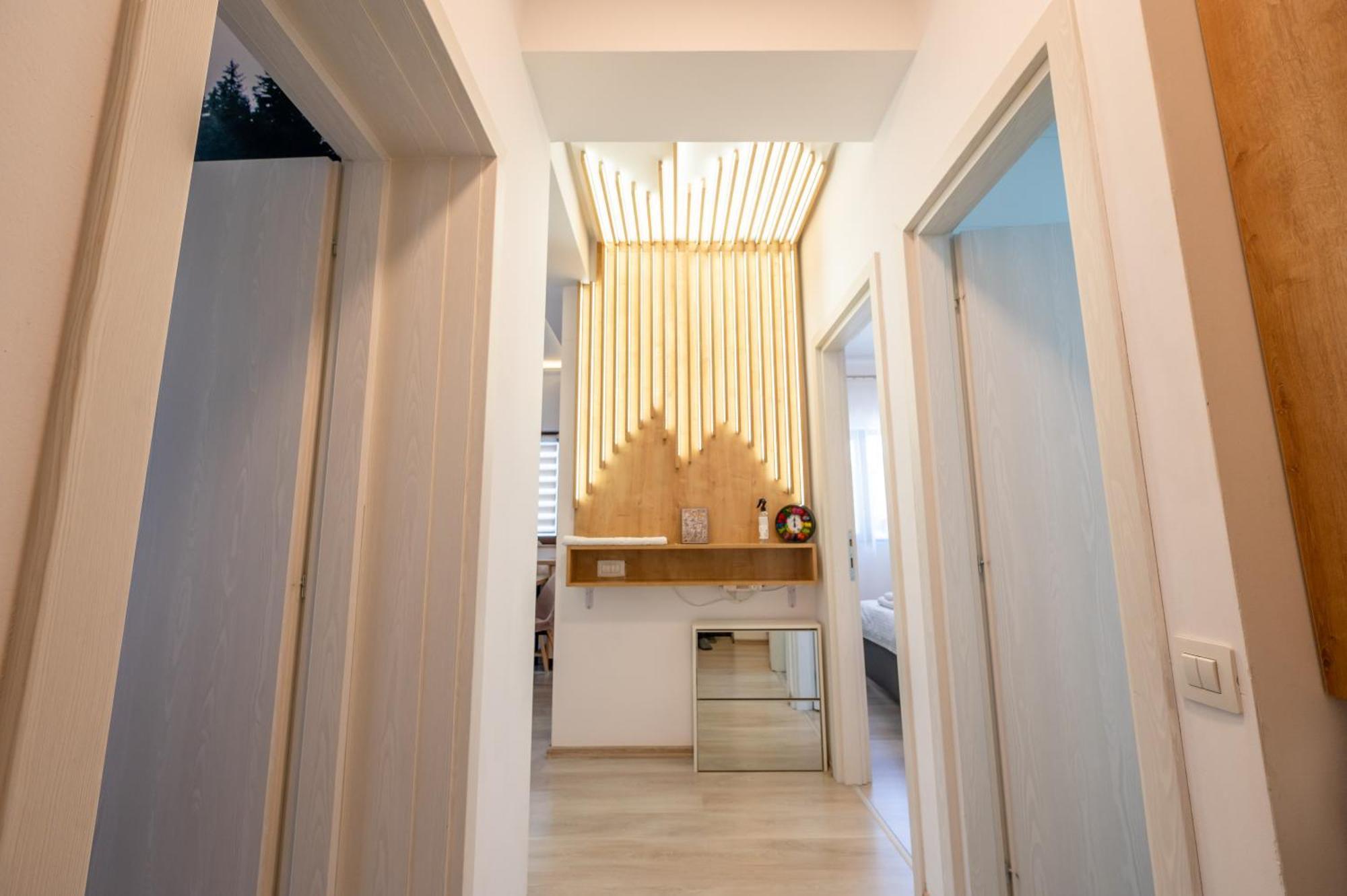 Apartamento Cross Caraiman View 1 Buşteni Exterior foto
